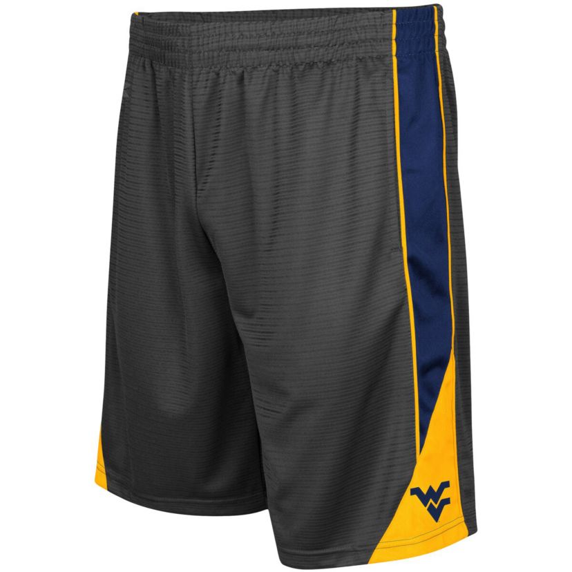NCAA West Virginia Mountaineers Team Turnover Shorts