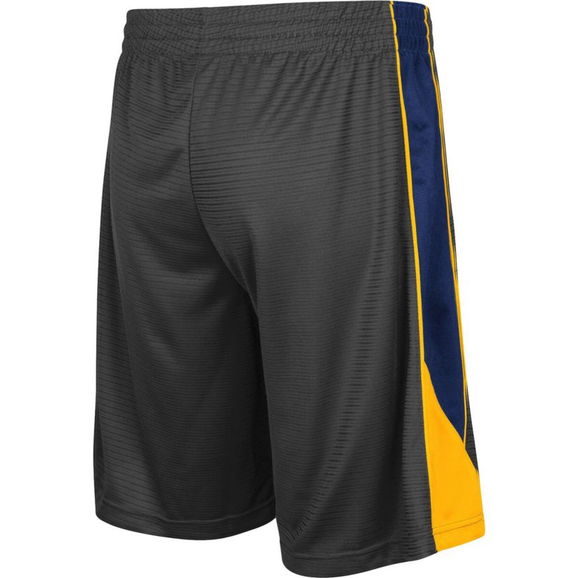 NCAA West Virginia Mountaineers Team Turnover Shorts