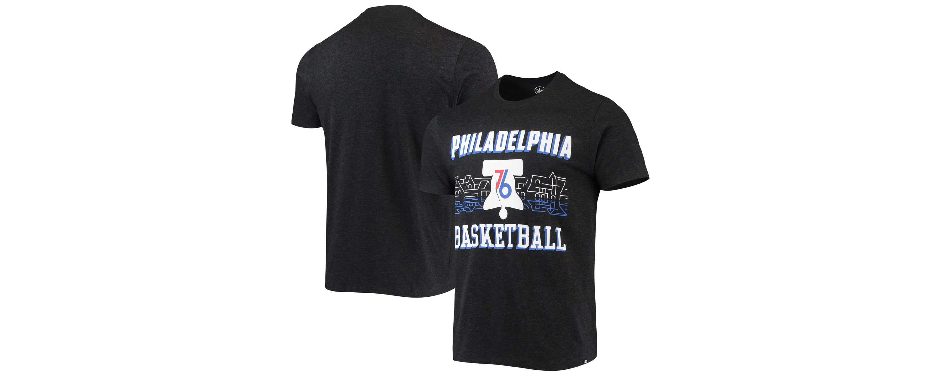 NBA Philadelphia 76ers City Edition Club T-Shirt