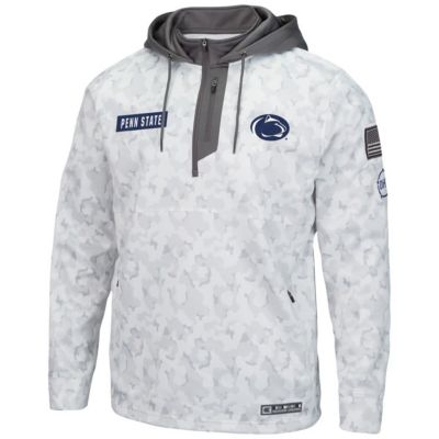 NCAA Arctic Penn State Nittany Lions OHT Military Appreciation Quarter-Zip Hoodie