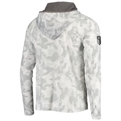 NCAA Arctic Air Force Falcons OHT Military Appreciation Long Sleeve Hoodie Top