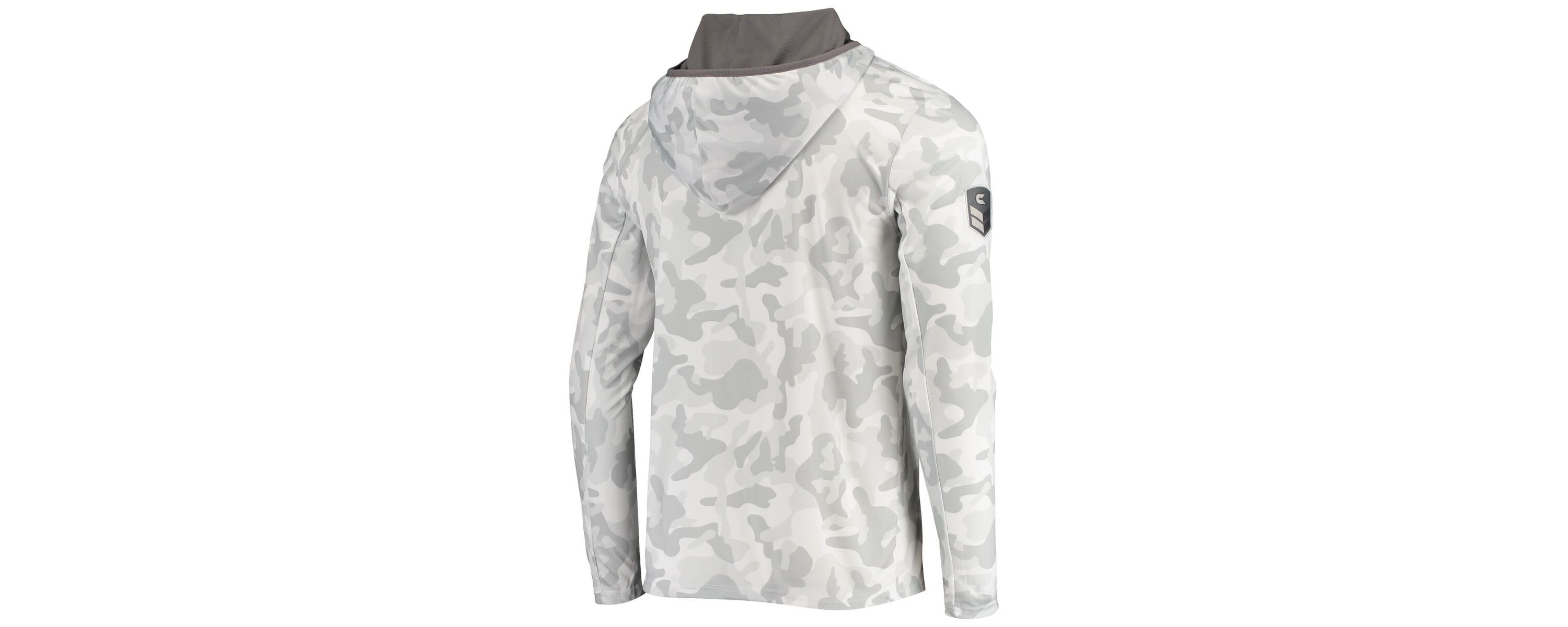 NCAA Arctic Iowa Hawkeyes OHT Military Appreciation Long Sleeve Hoodie Top