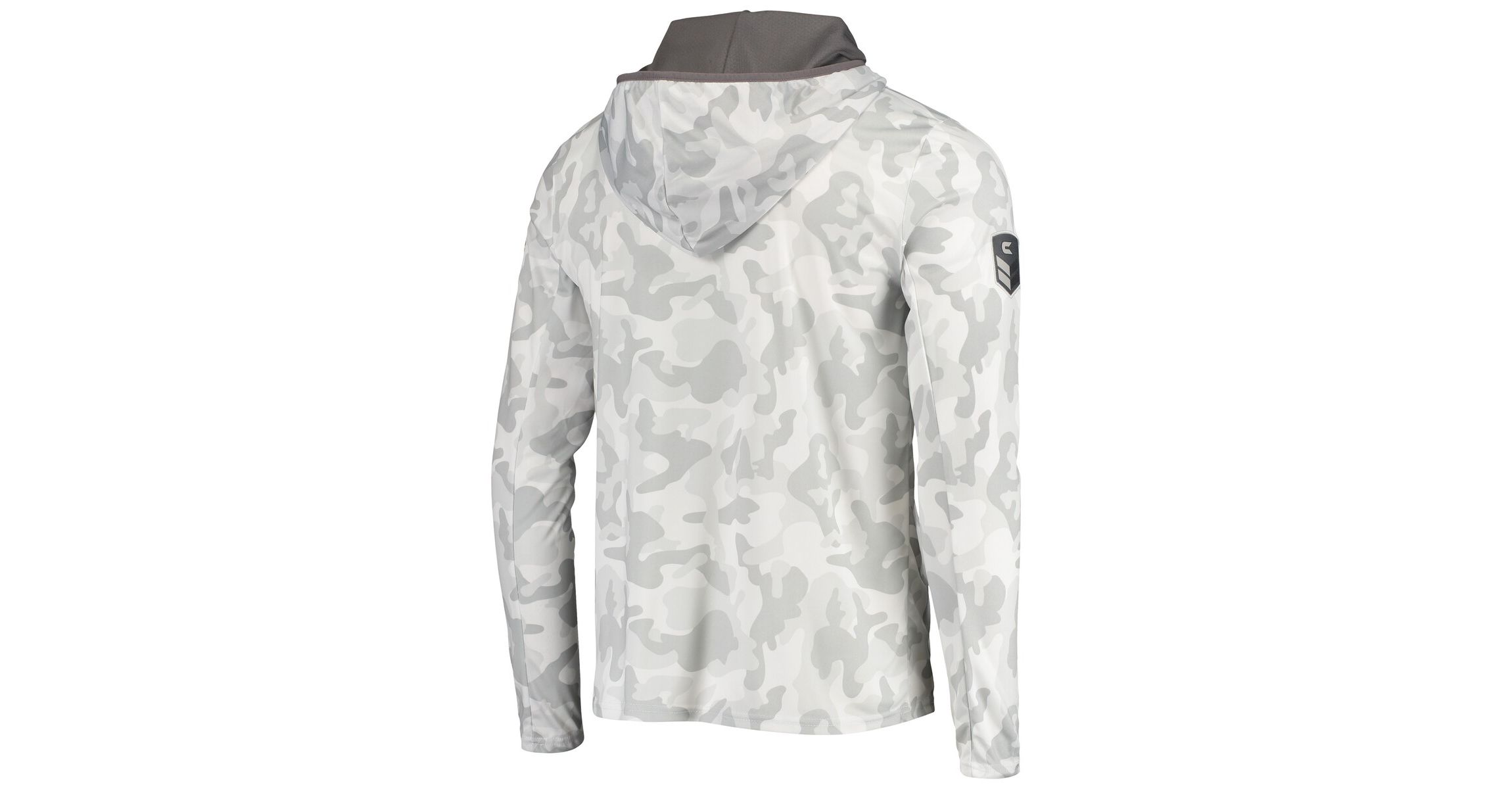 NCAA Arctic Nebraska Huskers OHT Military Appreciation Long Sleeve Hoodie Top
