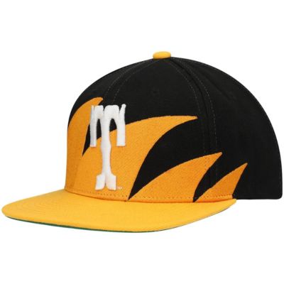 NCAA Tennessee Orange/Black Tennessee Volunteers Sharktooth Snapback Hat
