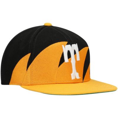 NCAA Tennessee Orange/Black Tennessee Volunteers Sharktooth Snapback Hat