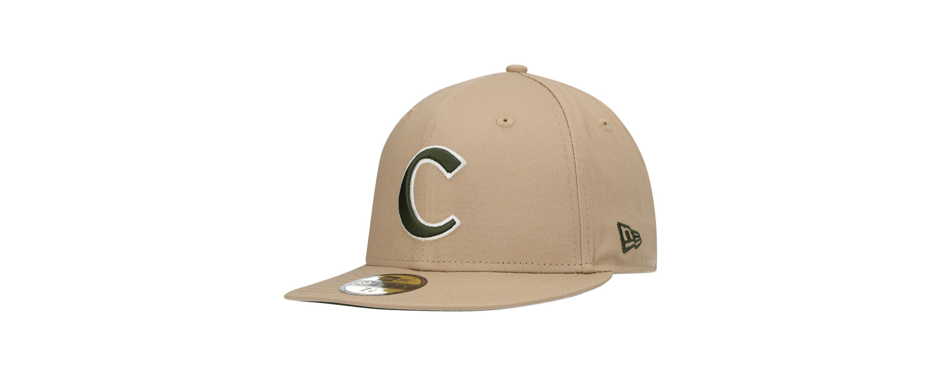 NCAA Clemson Tigers Camel & Rifle 59FIFTY Fitted Hat