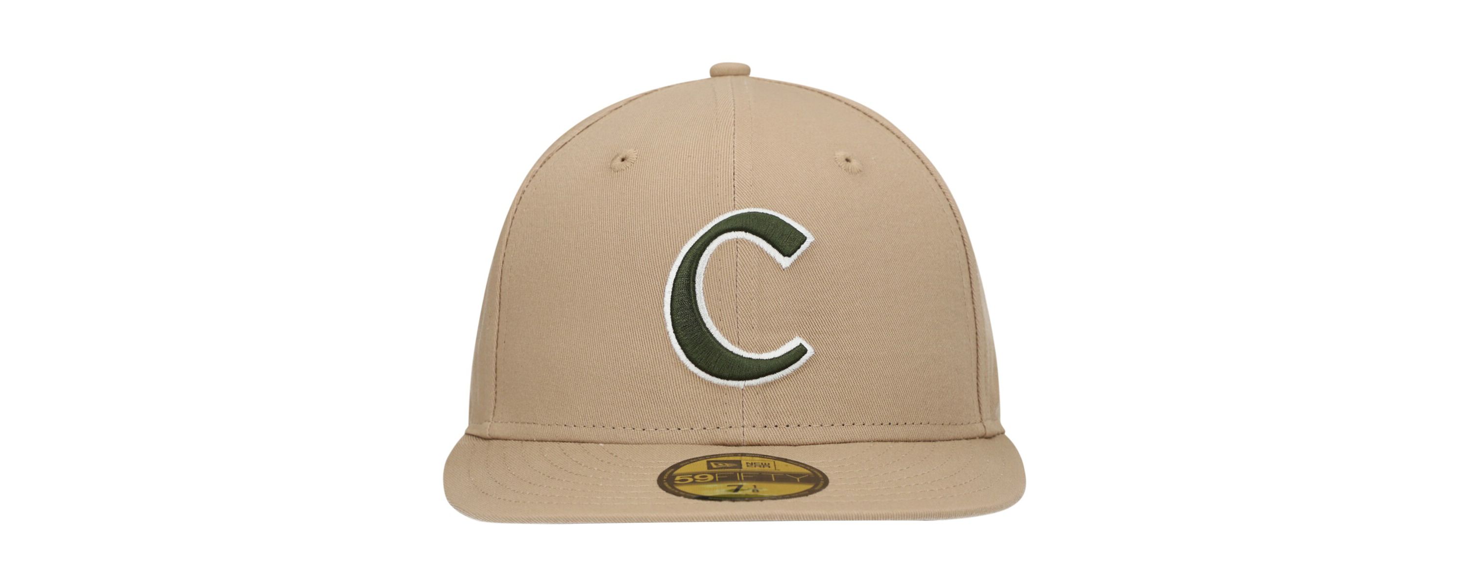NCAA Clemson Tigers Camel & Rifle 59FIFTY Fitted Hat