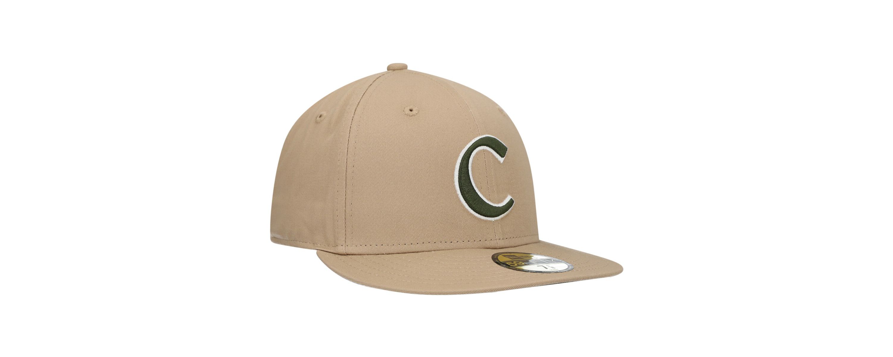 NCAA Clemson Tigers Camel & Rifle 59FIFTY Fitted Hat