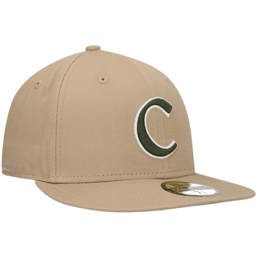 NCAA Clemson Tigers Camel & Rifle 59FIFTY Fitted Hat