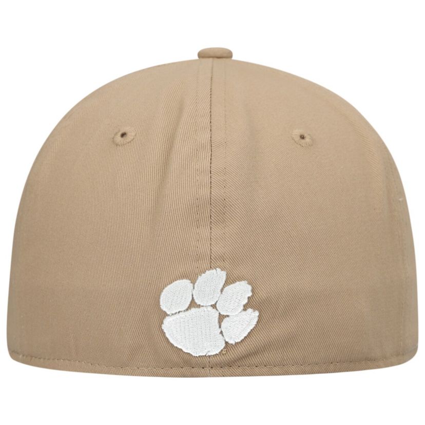 NCAA Clemson Tigers Camel & Rifle 59FIFTY Fitted Hat
