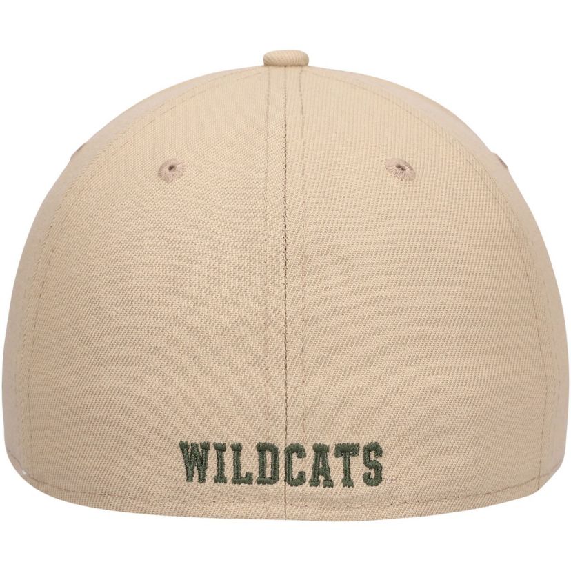 NCAA Kentucky Wildcats Camel & Rifle 59FIFTY Fitted Hat