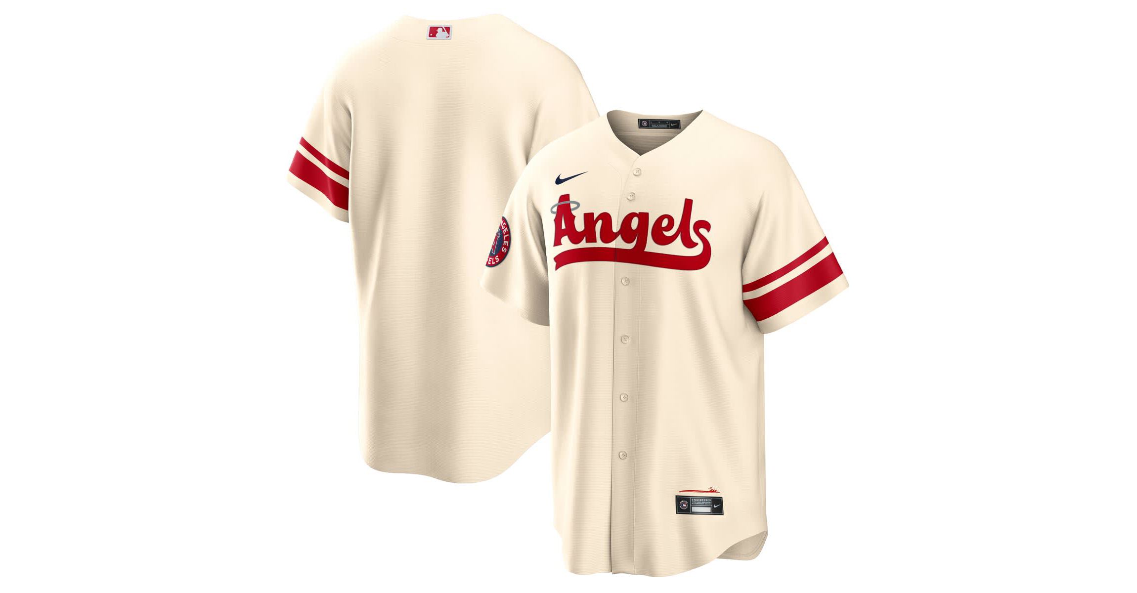 MLB Nike Los Angeles Angels City Connect Replica Team Jersey