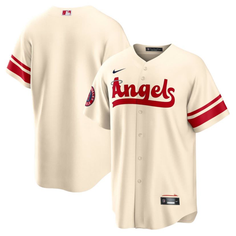 MLB Nike Los Angeles Angels City Connect Replica Team Jersey
