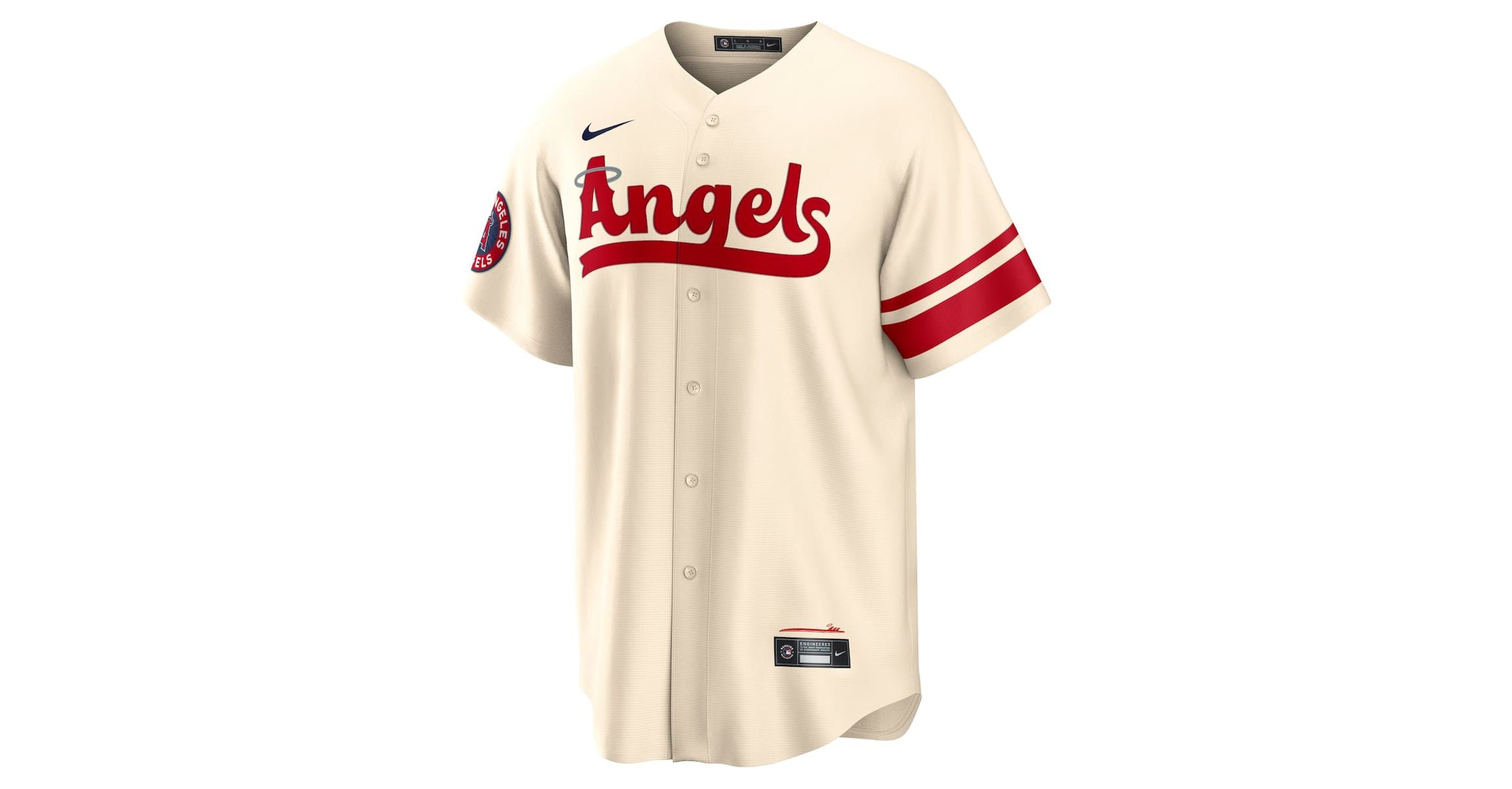 MLB Nike Los Angeles Angels City Connect Replica Team Jersey