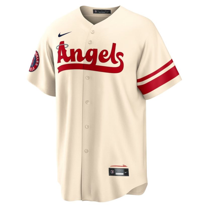 MLB Nike Los Angeles Angels City Connect Replica Team Jersey