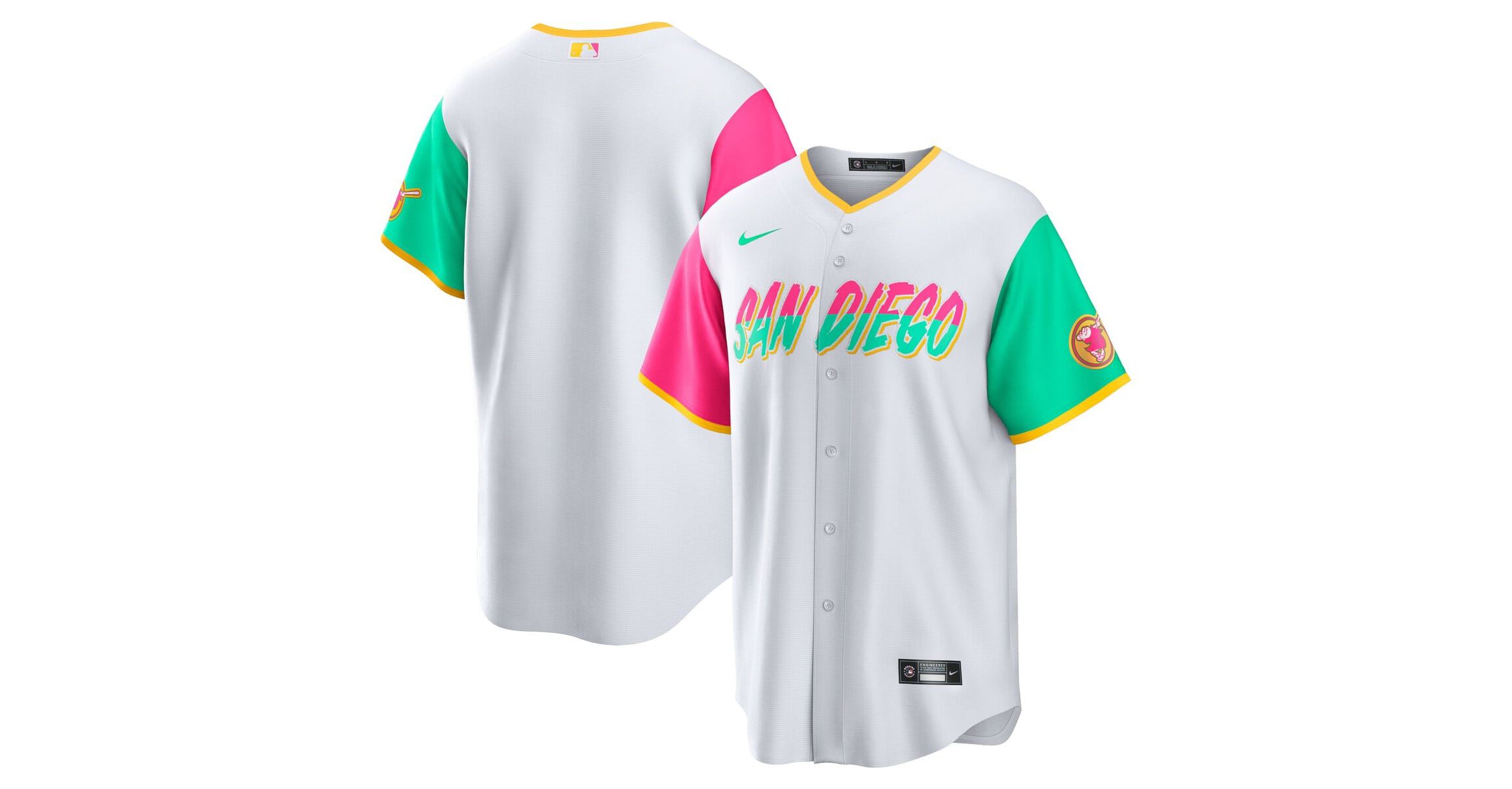 MLB Nike San Diego Padres City Connect Replica Team Jersey