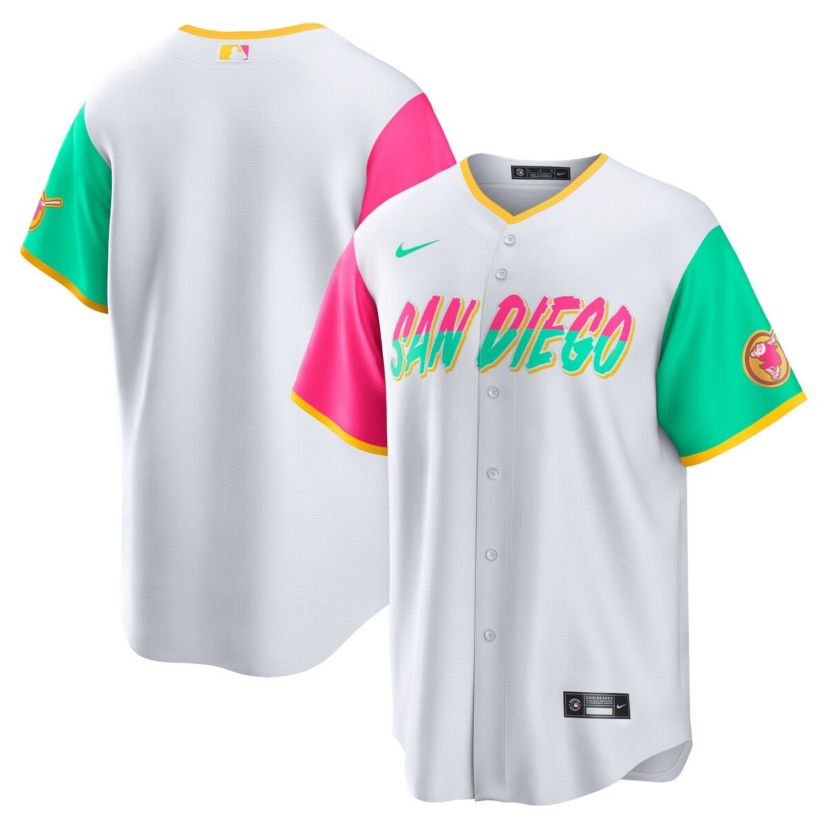 MLB Nike San Diego Padres City Connect Replica Team Jersey