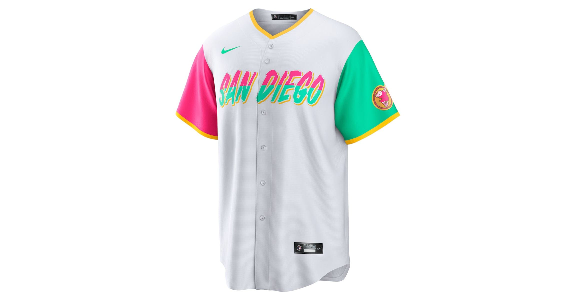 MLB Nike San Diego Padres City Connect Replica Team Jersey