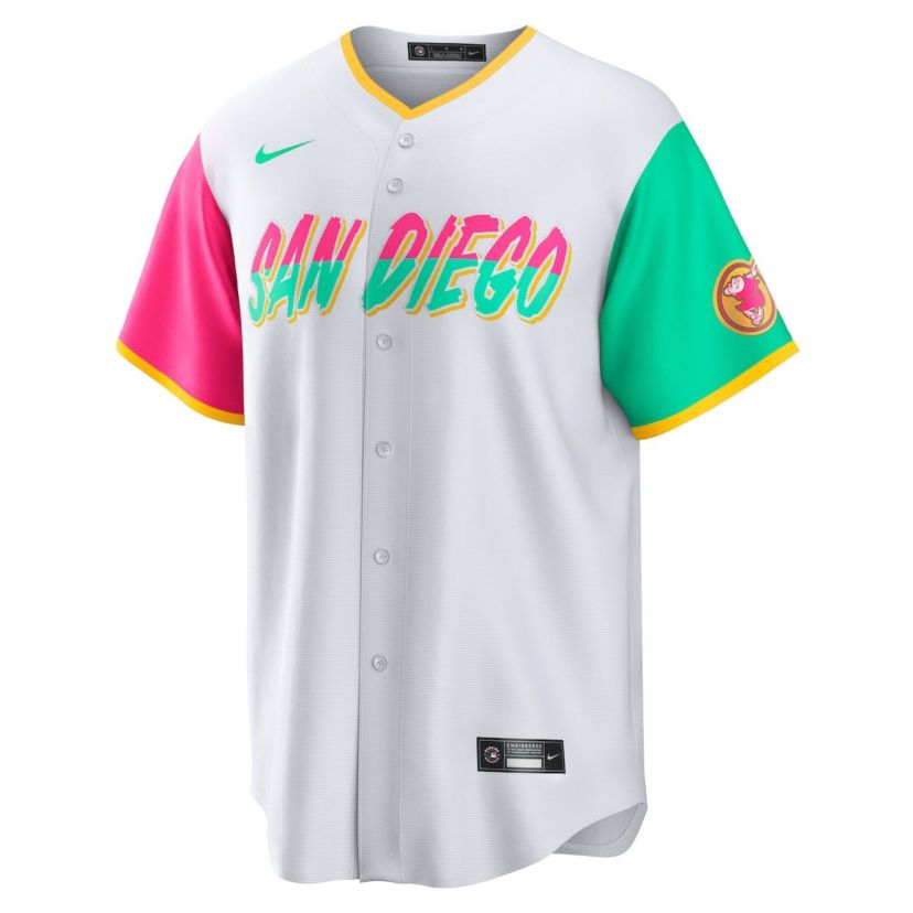 MLB Nike San Diego Padres City Connect Replica Team Jersey