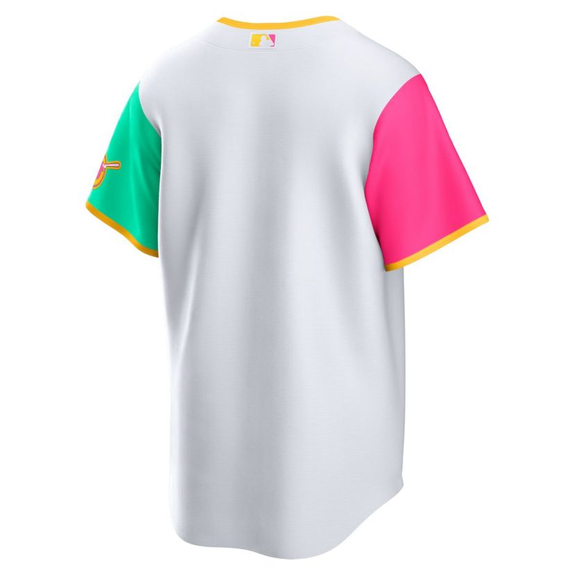 MLB Nike San Diego Padres City Connect Replica Team Jersey