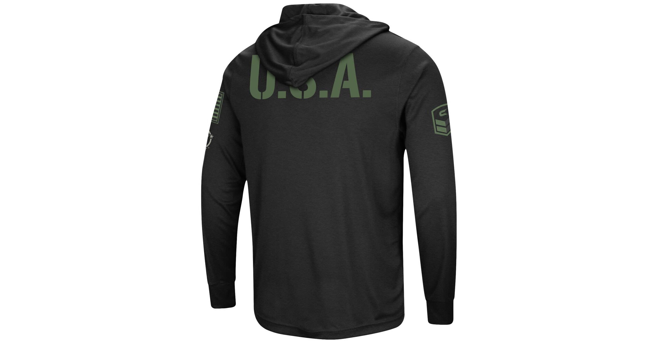 NCAA Iowa State Cyclones OHT Military Appreciation Team Hoodie Long Sleeve T-Shirt