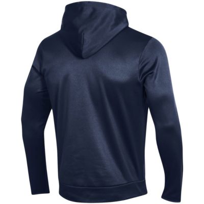 NCAA Under Armour Howard Bison Logo Lockup Fleece Performance Pullover Hoodie