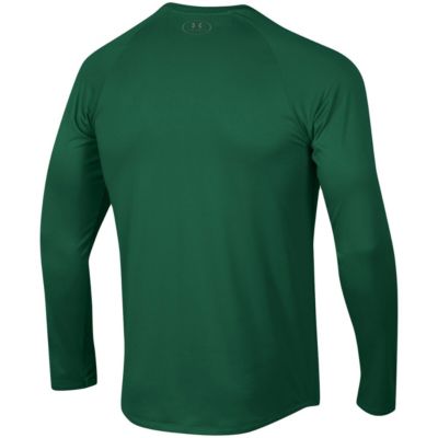 NCAA Under Armour Colorado State Rams Lockup Tech Raglan Long Sleeve T-Shirt