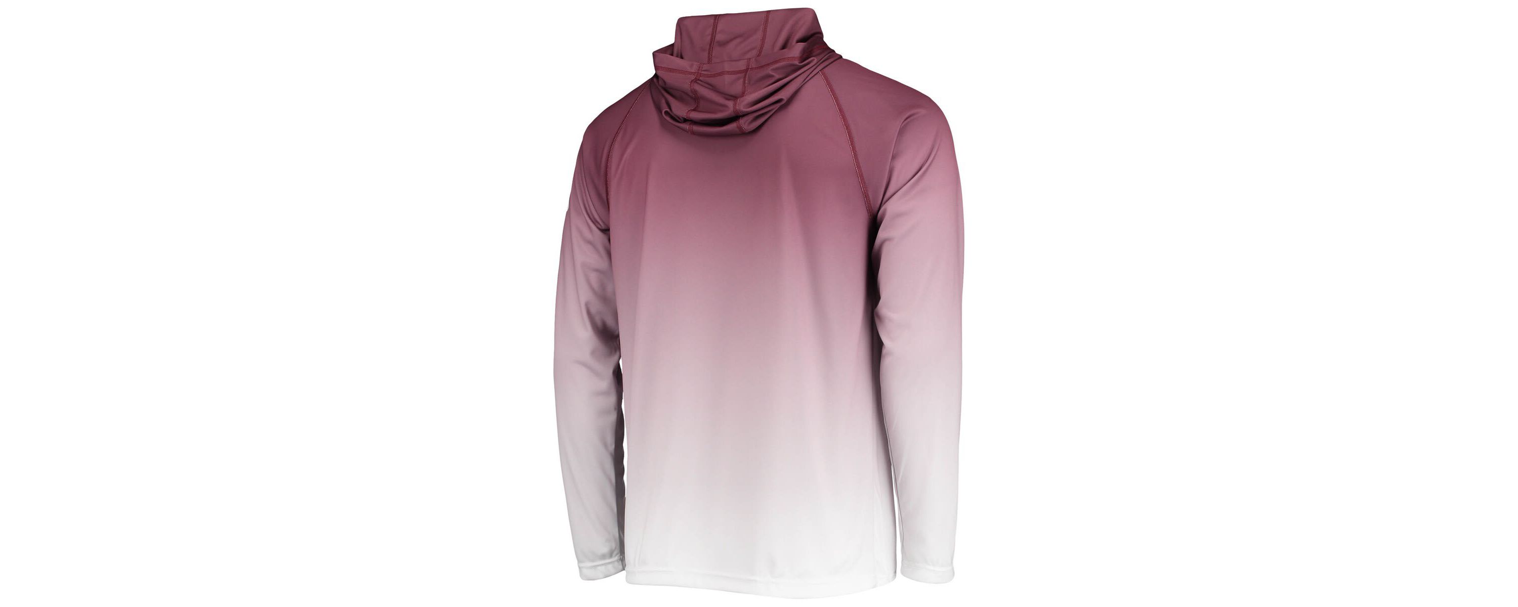 NCAA PFG Texas A&M Aggies Terminal Tackle Omni-Shade UPF 50 Long Sleeve Hooded Top