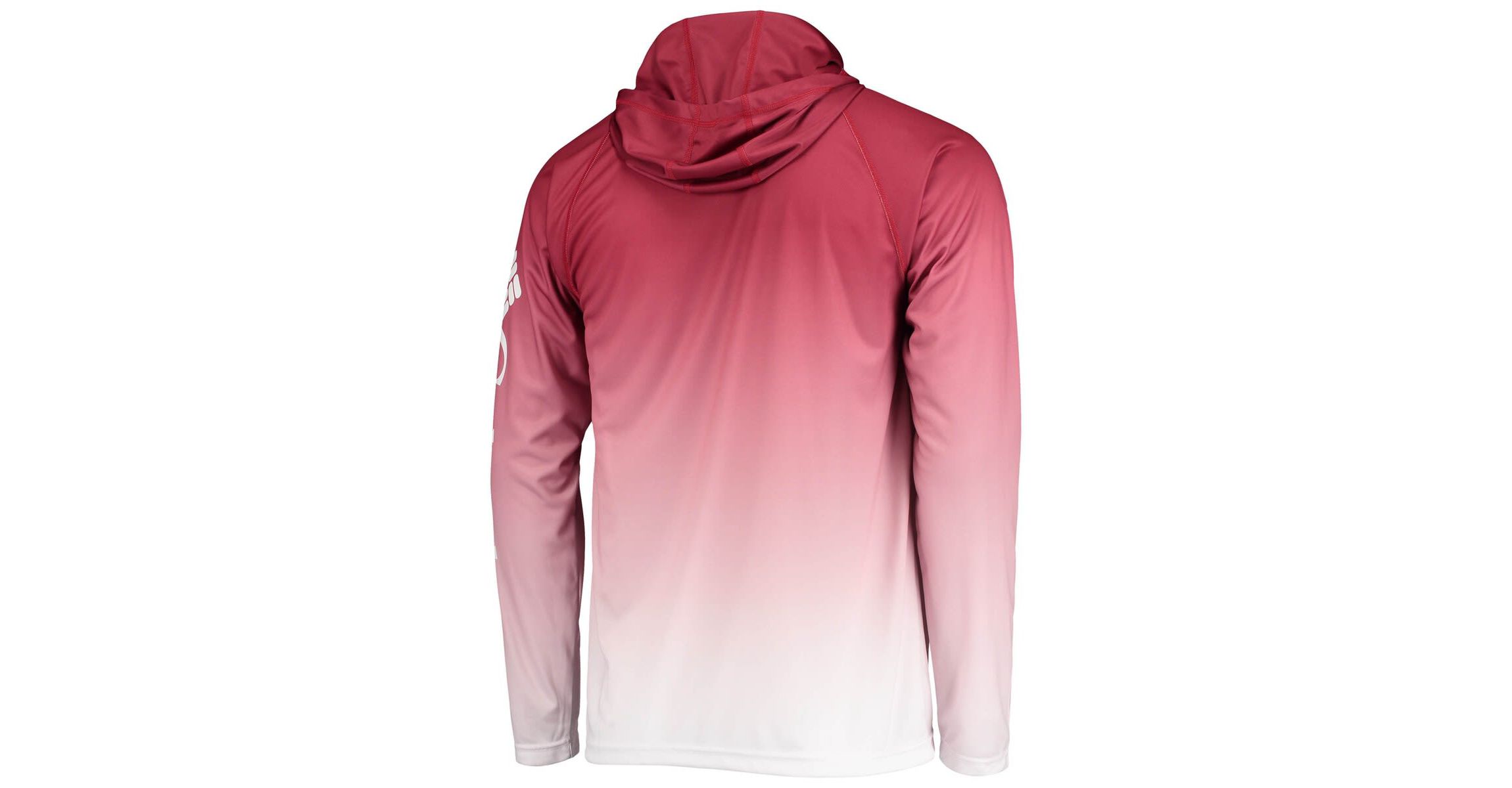 NCAA PFG Oklahoma Sooners Terminal Tackle Omni-Shade UPF 50 Long Sleeve Hooded Top