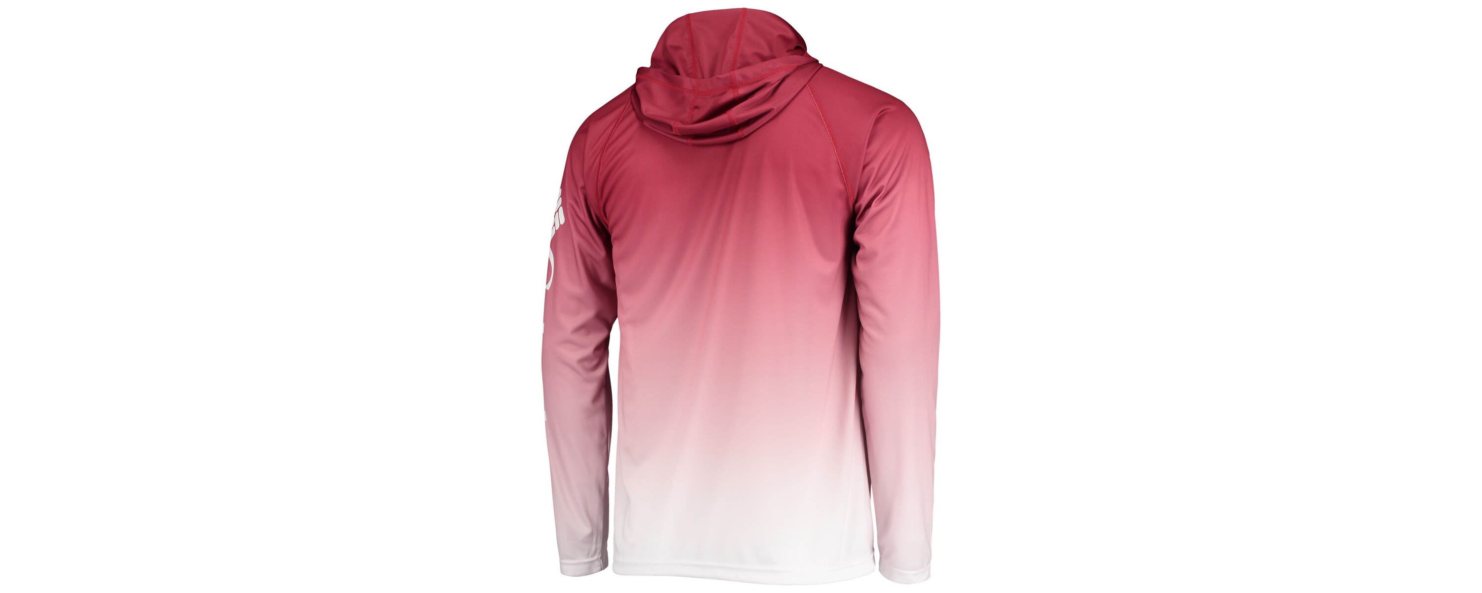 NCAA PFG Oklahoma Sooners Terminal Tackle Omni-Shade UPF 50 Long Sleeve Hooded Top
