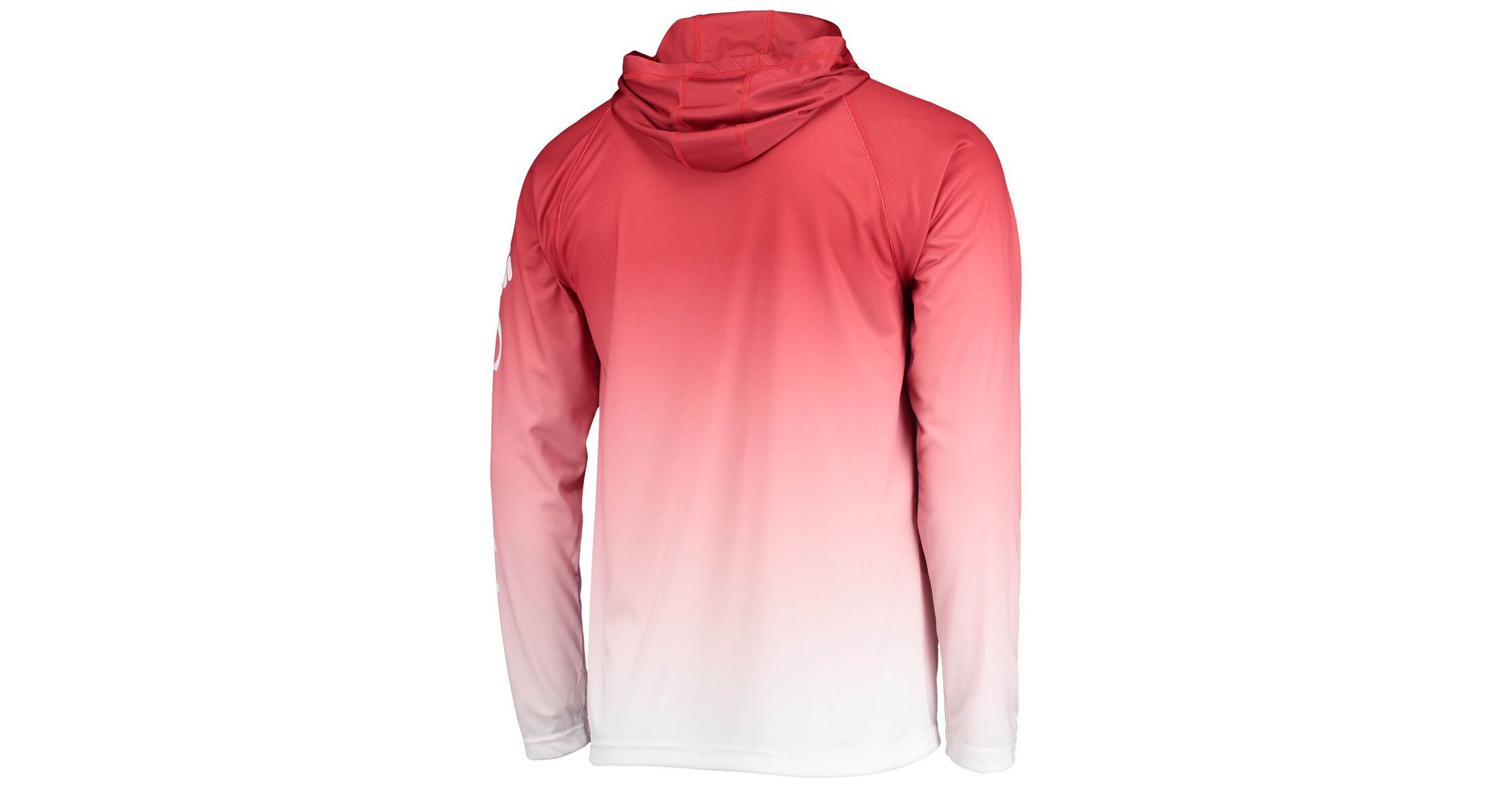 NCAA PFG Nebraska Huskers Terminal Tackle Omni-Shade UPF 50 Long Sleeve Hooded Top