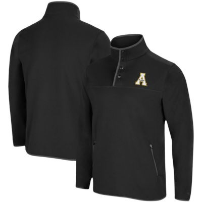 NCAA Appalachian State Mountaineers Rebound Snap Pullover Jacket
