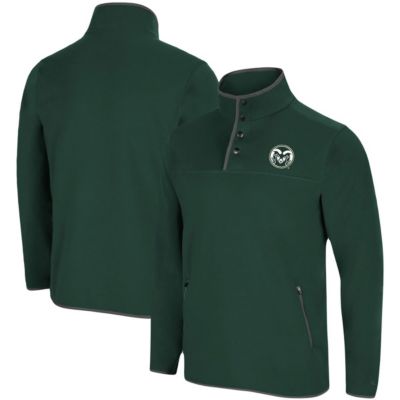 NCAA Colorado State Rams Rebound Snap Pullover Jacket