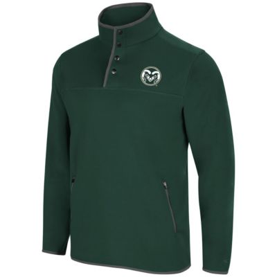 NCAA Colorado State Rams Rebound Snap Pullover Jacket