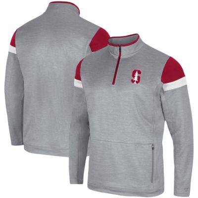 Stanford Cardinal NCAA Bingo Quarter-Zip Jacket