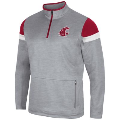 NCAA Washington State Cougars Bingo Quarter-Zip Jacket