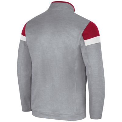 NCAA Washington State Cougars Bingo Quarter-Zip Jacket