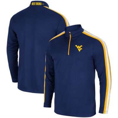 NCAA West Virginia Mountaineers 1955 Quarter-Zip Jacket