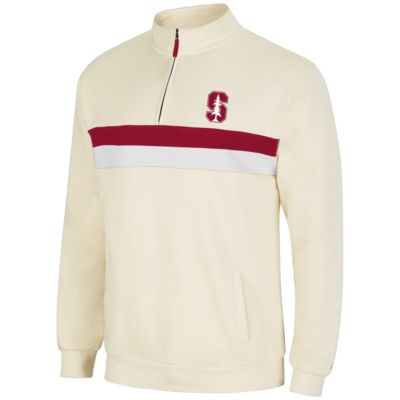 Stanford Cardinal NCAA Stanford Activities Quarter-Zip Jacket