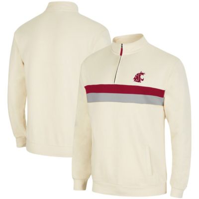 NCAA Washington State Cougars Activities Quarter-Zip Jacket