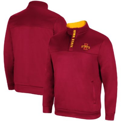 NCAA Iowa State Cyclones No Tomorrow Quarter-Zip Jacket