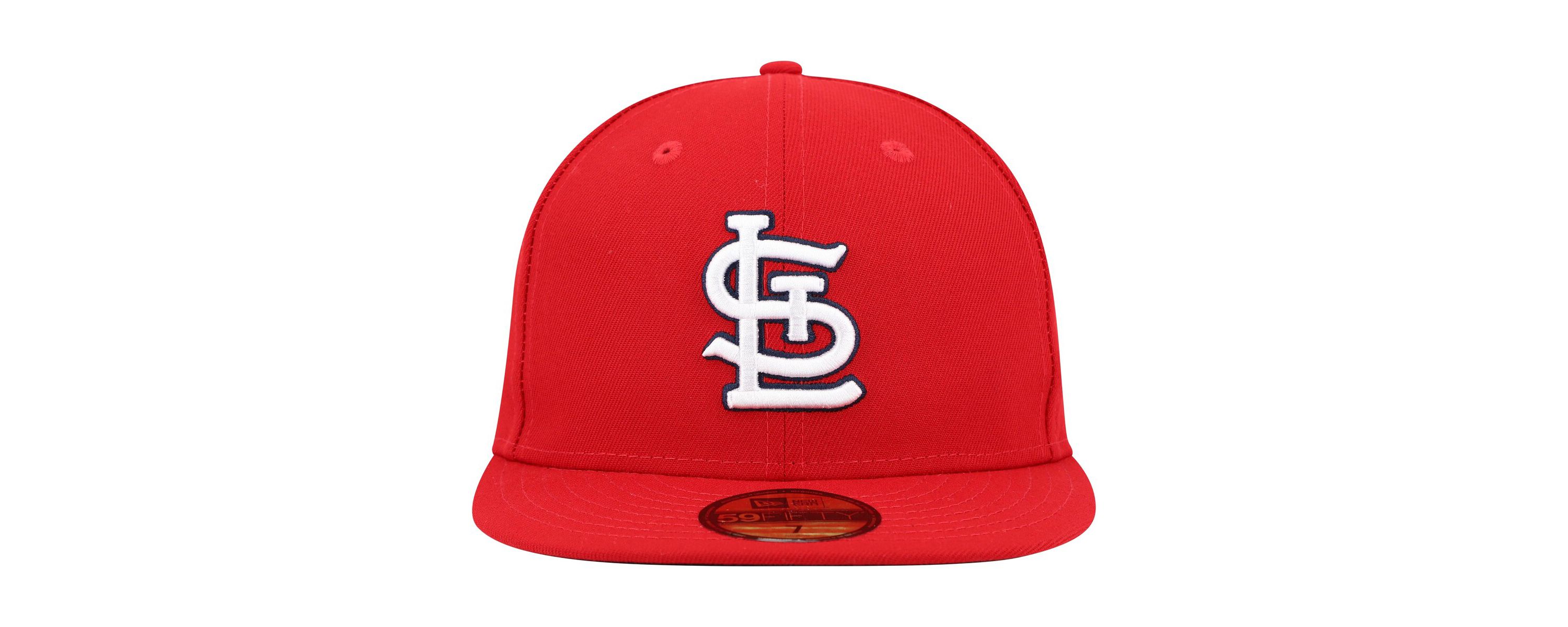 MLB St. Louis Cardinals 9/11 Memorial Side Patch 59FIFTY Fitted Hat
