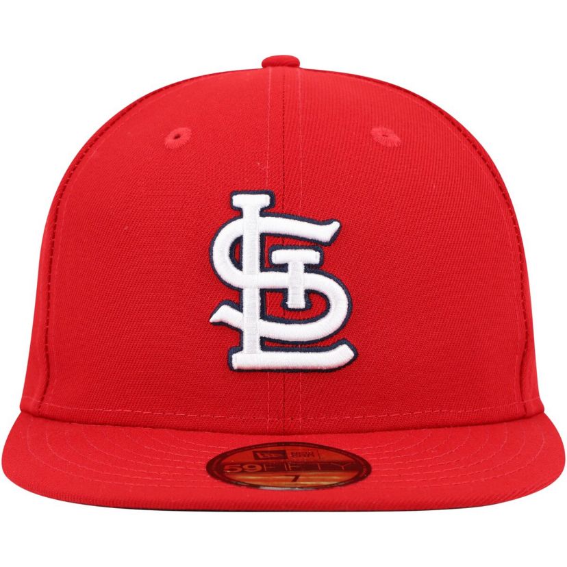 MLB St. Louis Cardinals 9/11 Memorial Side Patch 59FIFTY Fitted Hat