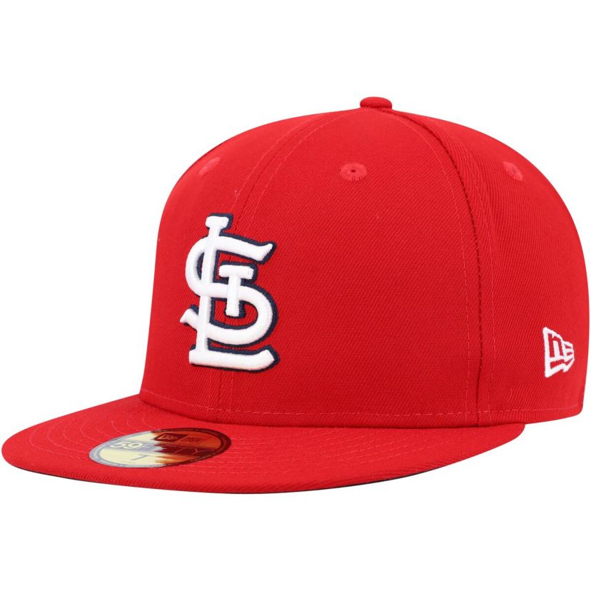 MLB St. Louis Cardinals 9/11 Memorial Side Patch 59FIFTY Fitted Hat