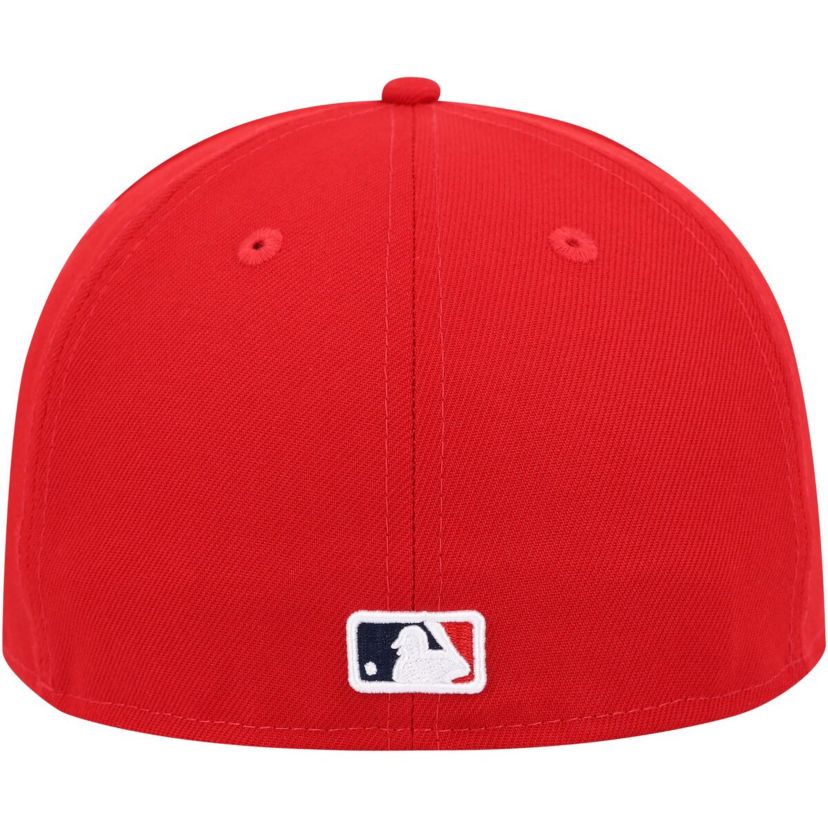 MLB St. Louis Cardinals 9/11 Memorial Side Patch 59FIFTY Fitted Hat