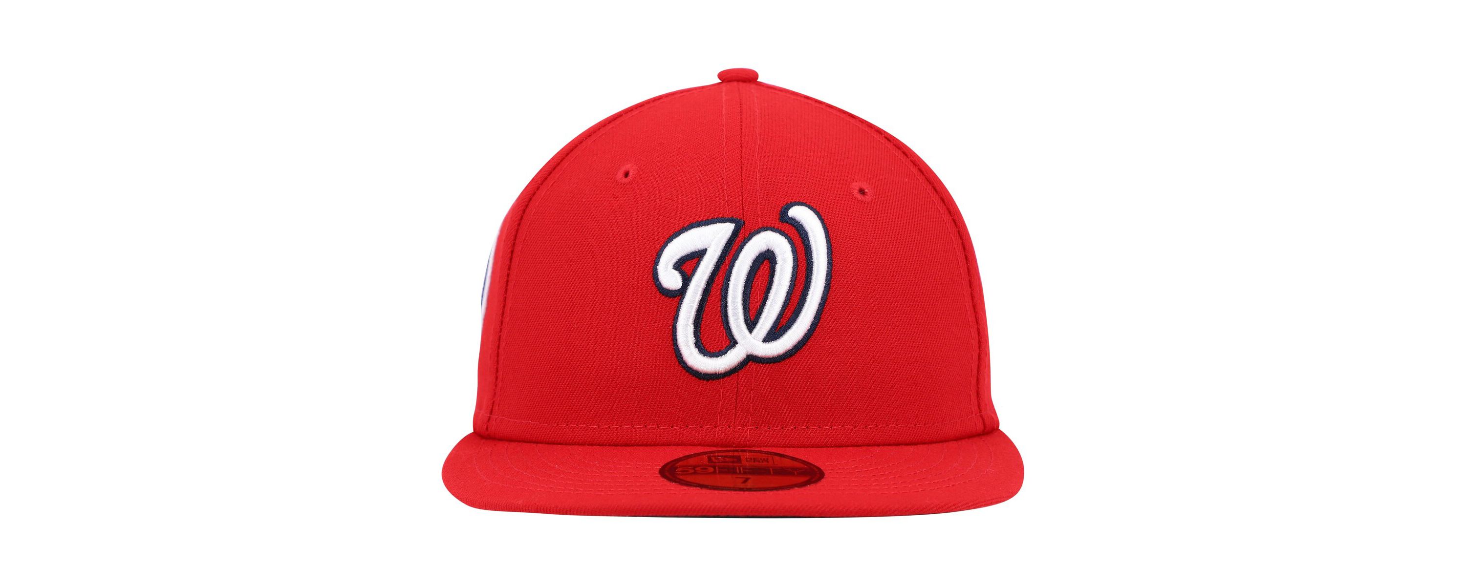 MLB Washington Nationals 9/11 Memorial Side Patch 59FIFTY Fitted Hat