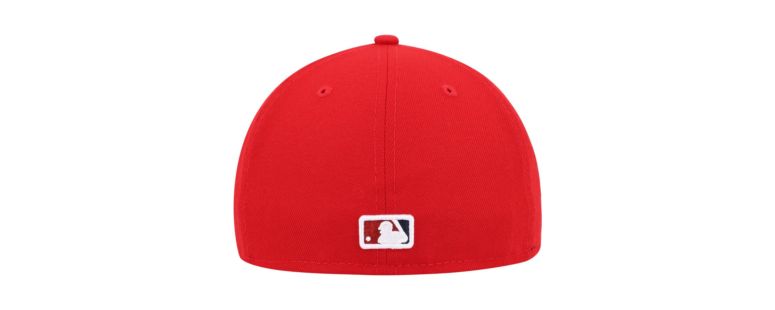 MLB Washington Nationals 9/11 Memorial Side Patch 59FIFTY Fitted Hat