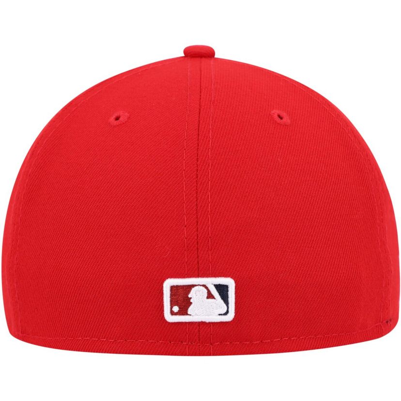 MLB Washington Nationals 9/11 Memorial Side Patch 59FIFTY Fitted Hat