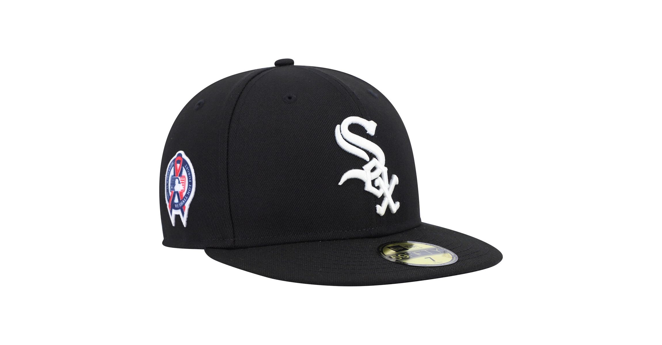 Chicago White Sox MLB Chicago Sox 9/11 Memorial Side Patch 59FIFTY Fitted Hat