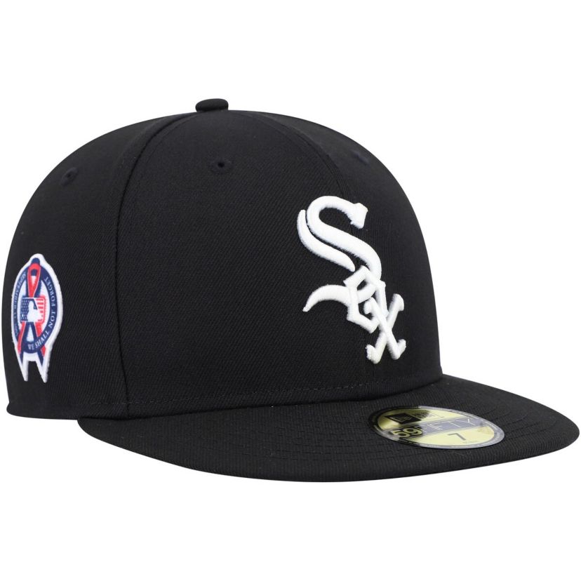 Chicago White Sox MLB Chicago Sox 9/11 Memorial Side Patch 59FIFTY Fitted Hat